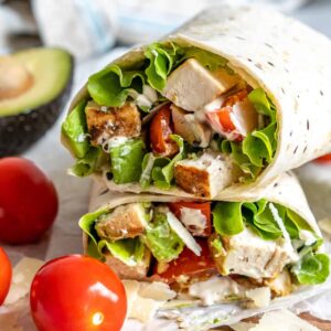 chicken caesar wrap 9