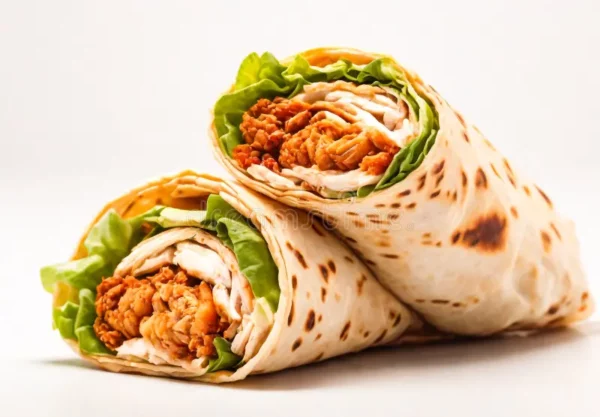 zinger chicken broast flavorful wrap made spicy fillet tender golden broasted delivering perfect mix heat 380661625