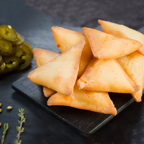 jalapeno cheese samosa